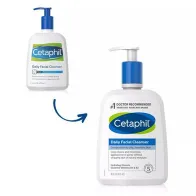 Cetaphil Daily Facial Cleanser Combination to Oily Sensitive Skin - 473ml